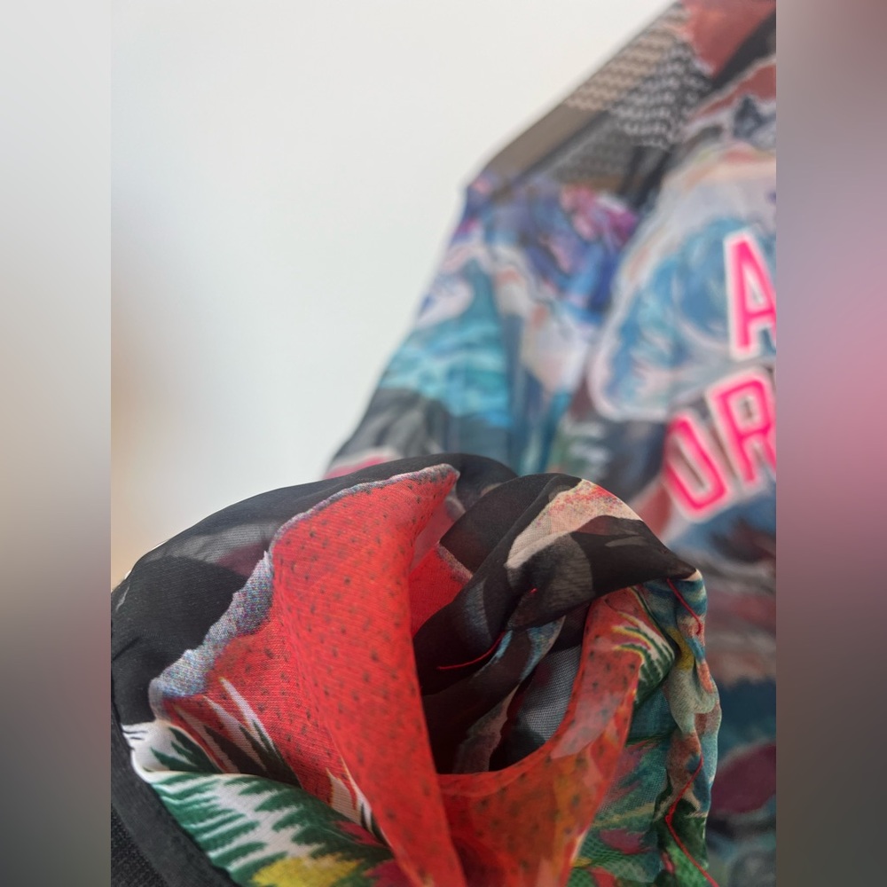 Adidas Originals x Farm Rio Venice Beach Tropical Mesh Bomber‎ SAMPLE Ed Rare - Picture 15 of 16